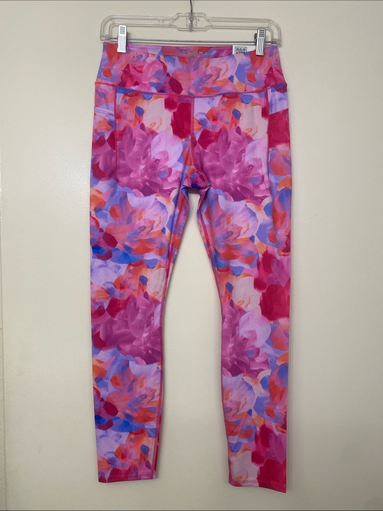 Member's Mark Other - Girls' Pink Floral Active Leggings
